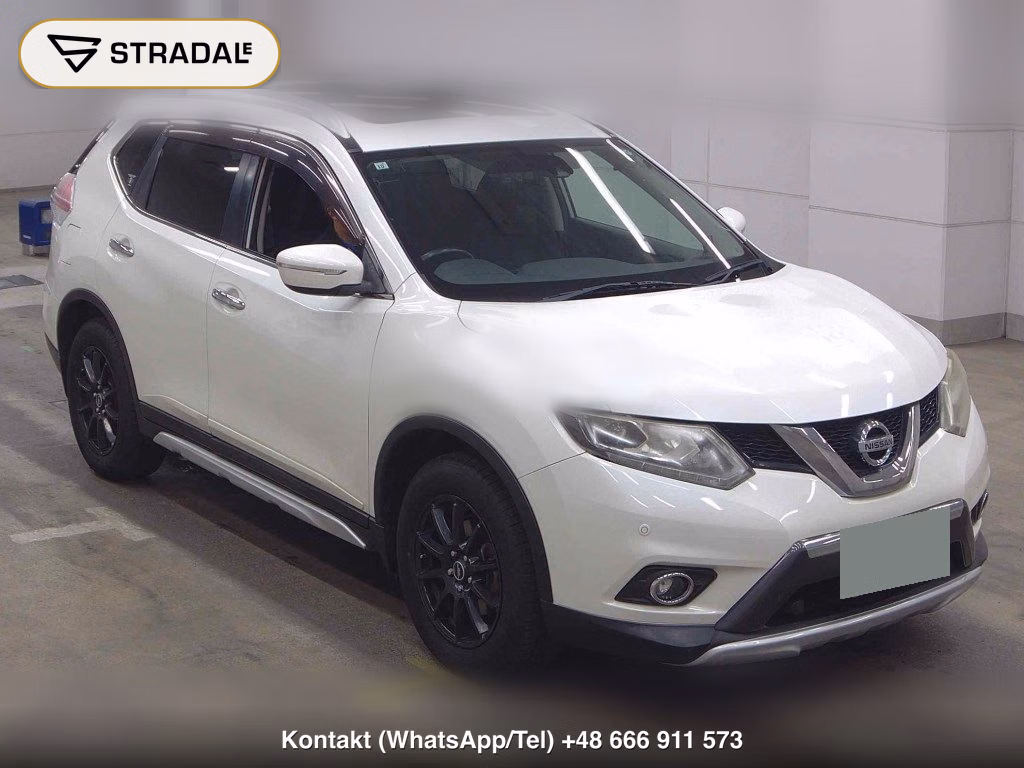 NISSAN X-TRAIL 4WD 20X EMERGENCY BRAKE PACKAGE 2014, aukcja z Japonii, zdjęcie 1