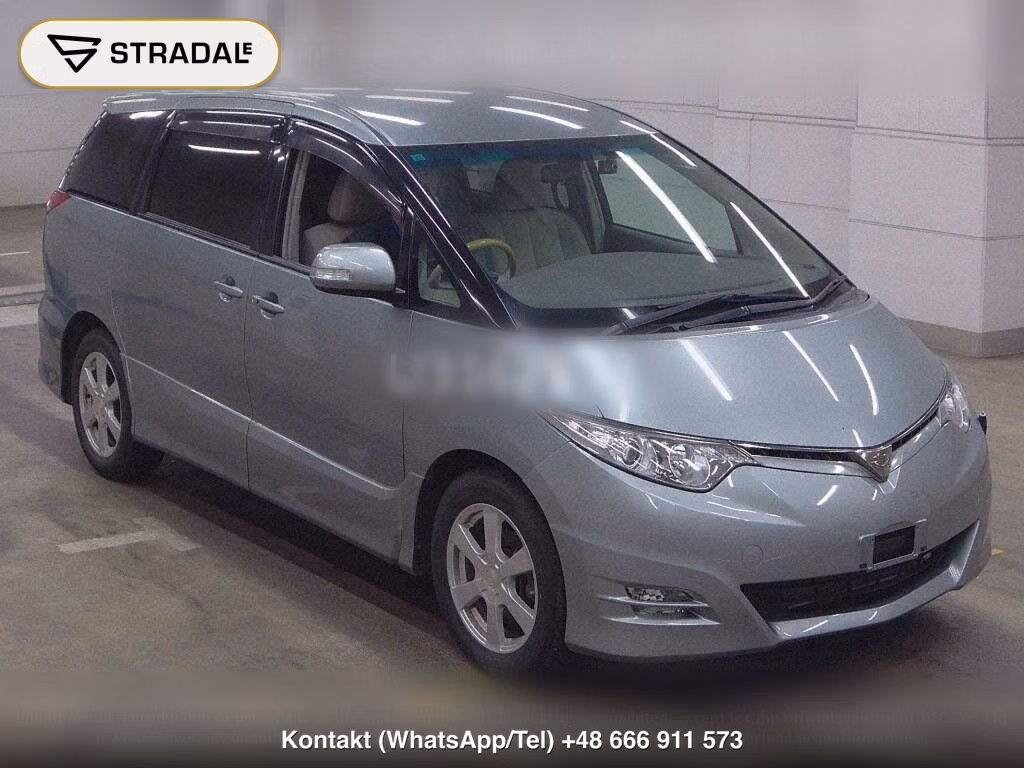 TOYOTA ESTIMA 5D 4WD 2.4 AERAS G EDITION 2007, aukcja z Japonii, zdjęcie 1