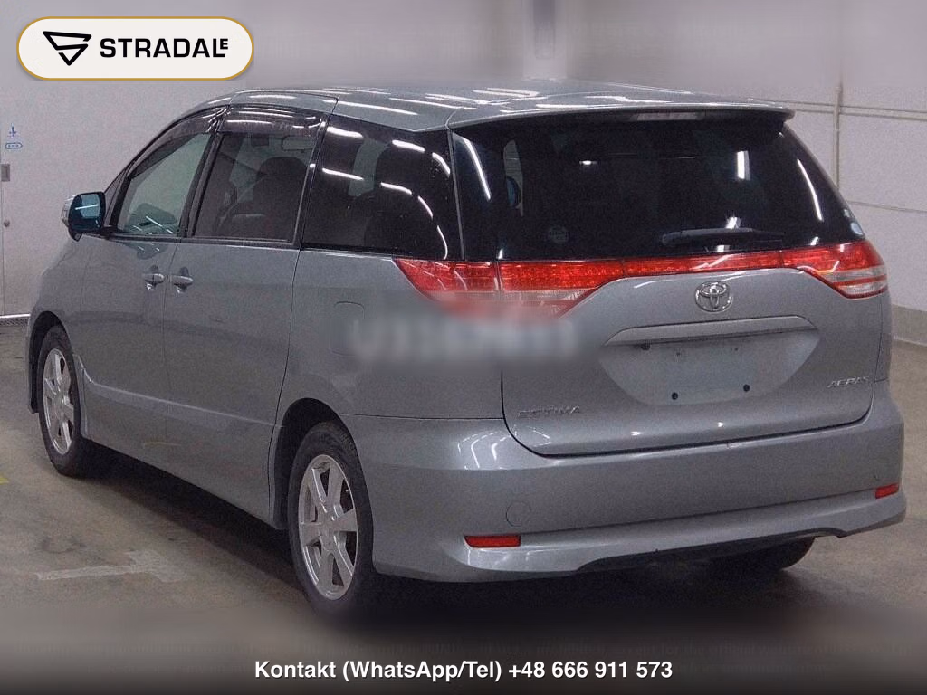 TOYOTA ESTIMA 5D 4WD 2.4 AERAS G EDITION, miniaturka 2