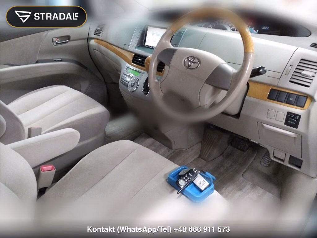 TOYOTA ESTIMA 5D 4WD 2.4 AERAS G EDITION, miniaturka 3