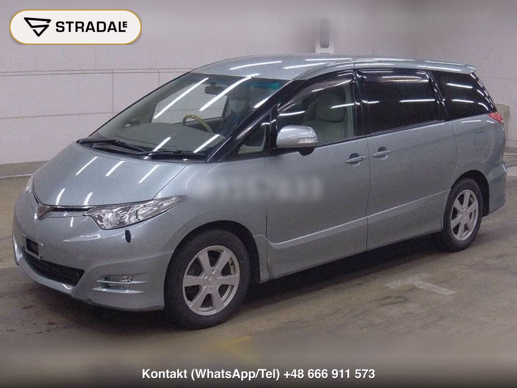 TOYOTA ESTIMA 5D 4WD 2.4 AERAS G EDITION, miniaturka 4