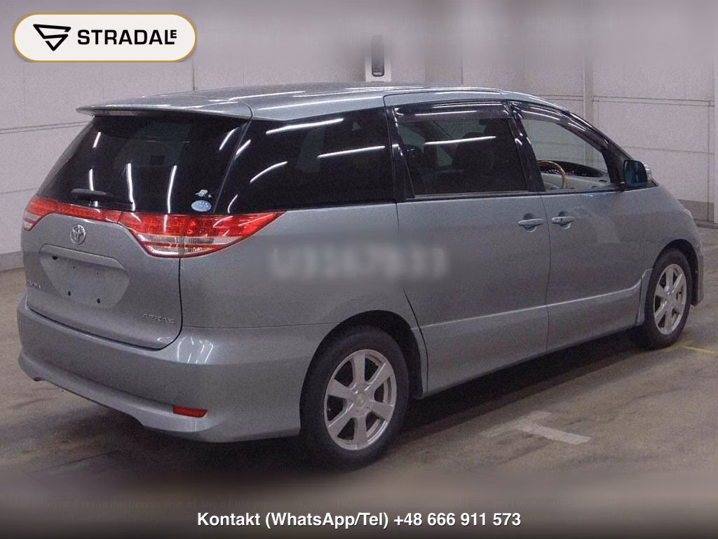 TOYOTA ESTIMA 5D 4WD 2.4 AERAS G EDITION, miniaturka 5