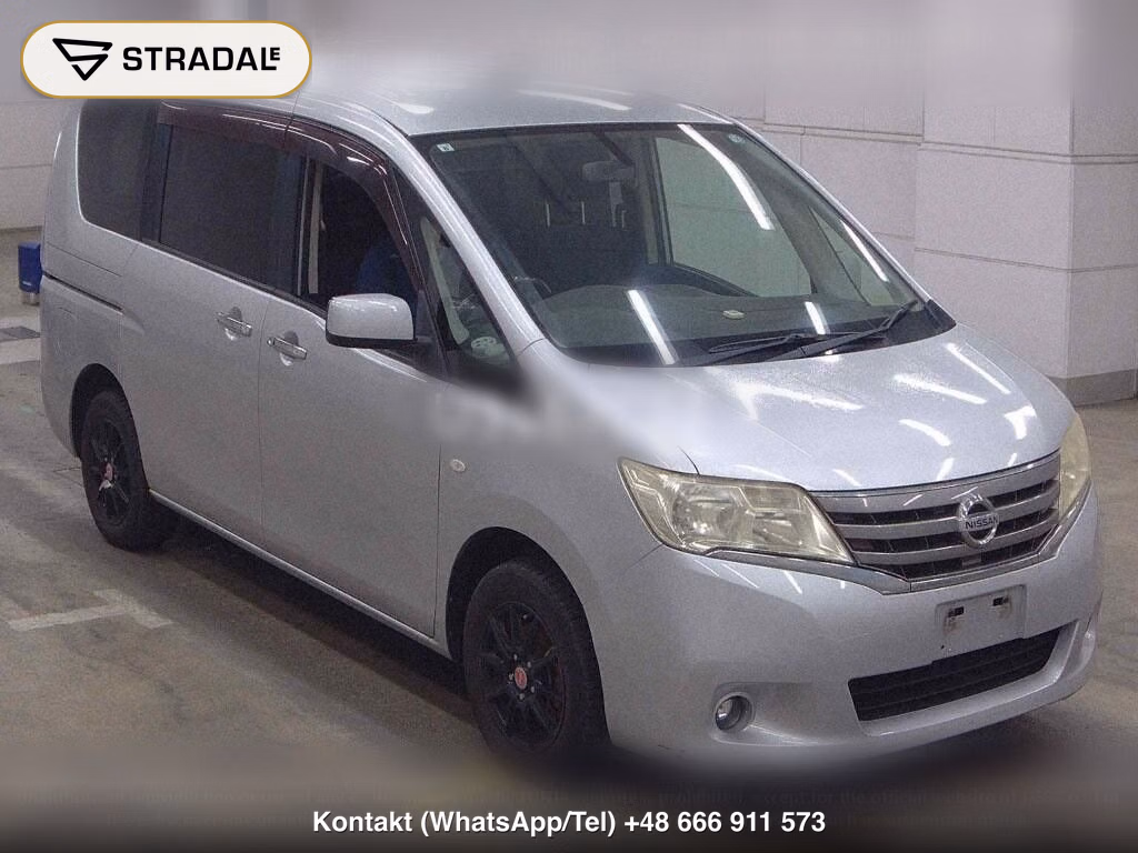 NISSAN SERENA 5D 4WD 20X, miniaturka 2
