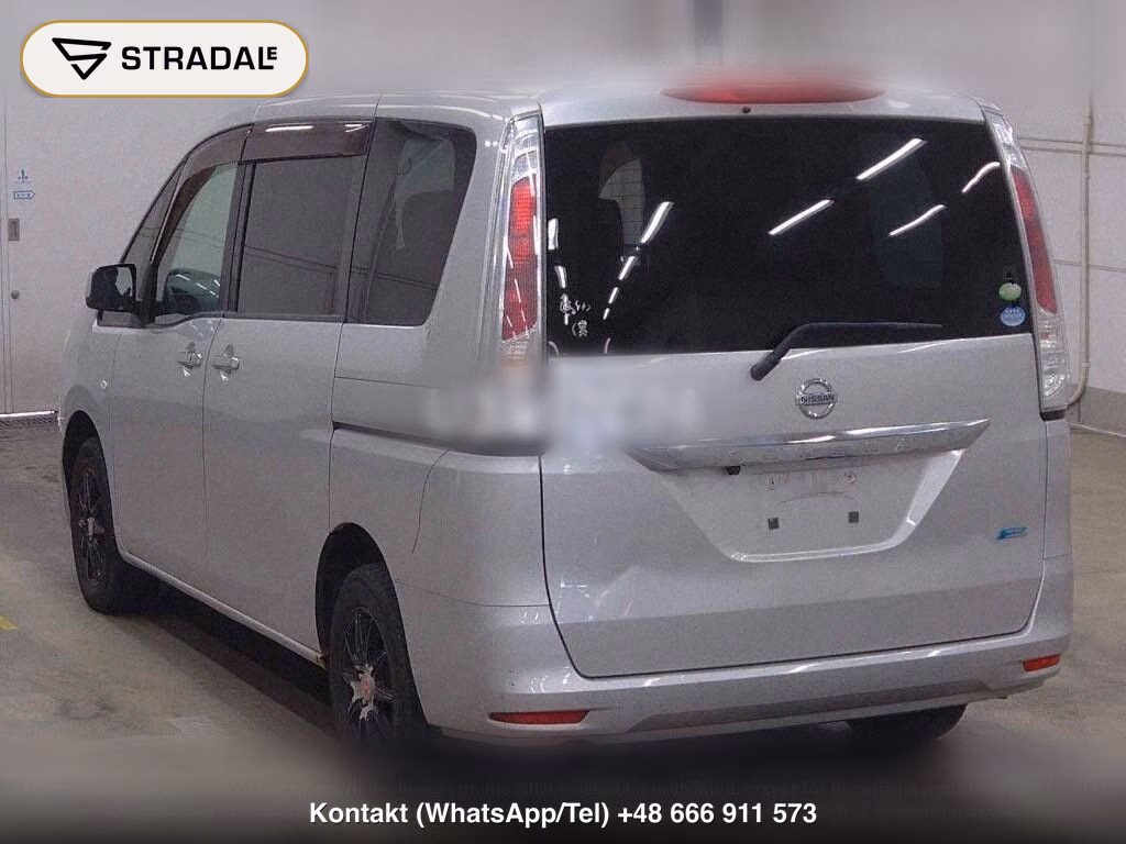 NISSAN SERENA 5D 4WD 20X, miniaturka 3