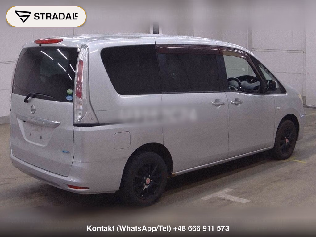 NISSAN SERENA 5D 4WD 20X, miniaturka 6