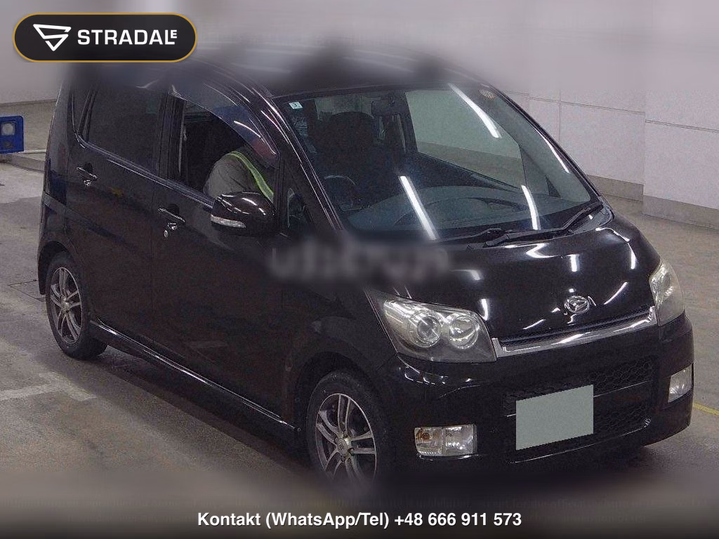 DAIHATSU MOVE 4WD CUSTOM X LIMITED, miniaturka 2
