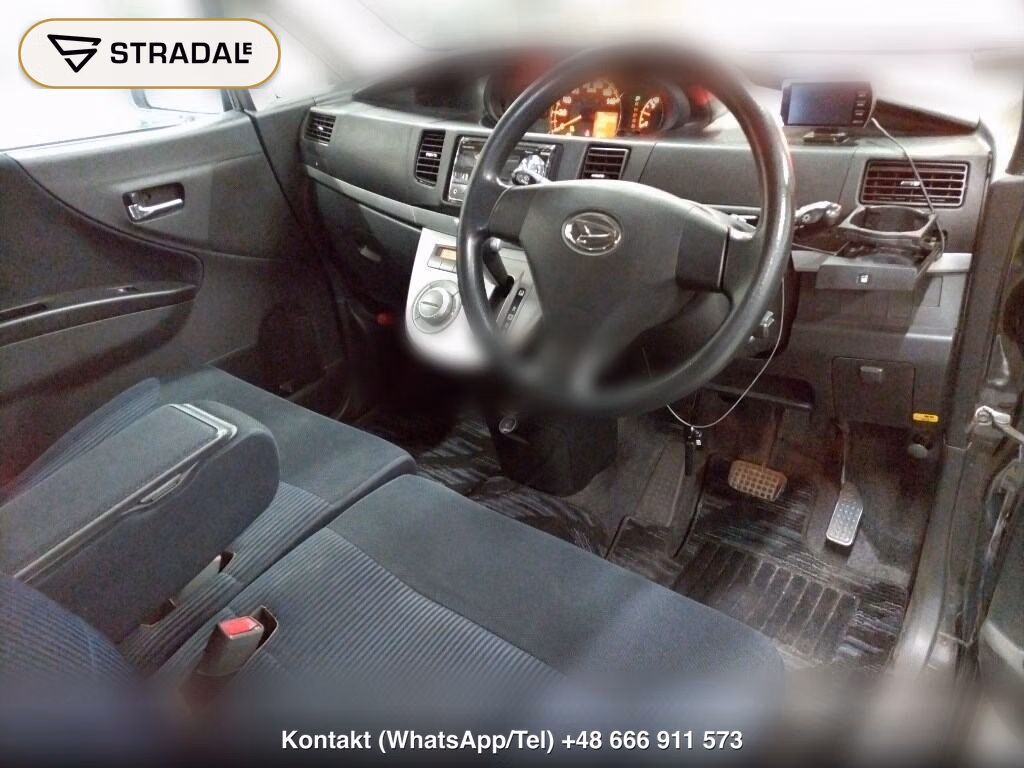 DAIHATSU MOVE 4WD CUSTOM X LIMITED, miniaturka 4