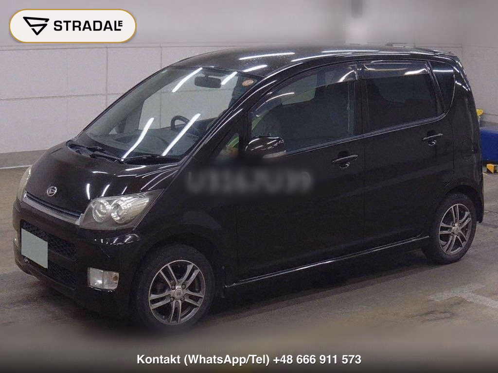 DAIHATSU MOVE 4WD CUSTOM X LIMITED, miniaturka 5