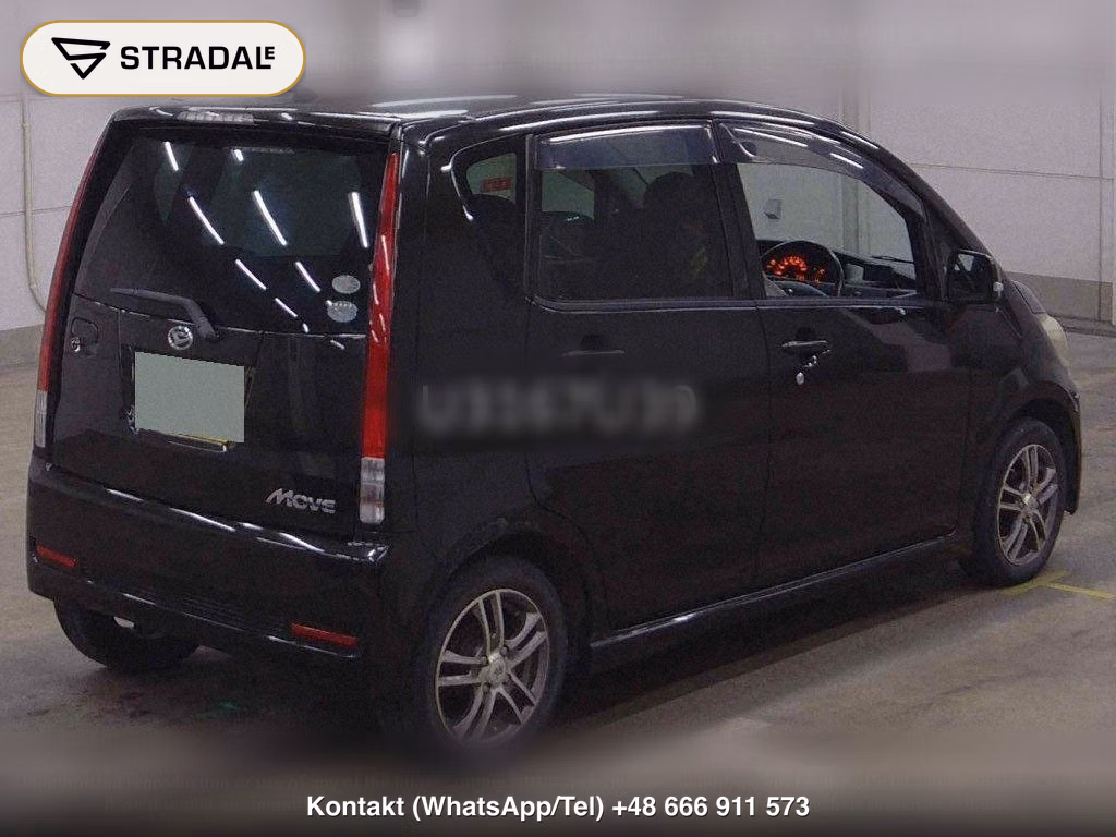 DAIHATSU MOVE 4WD CUSTOM X LIMITED, miniaturka 6