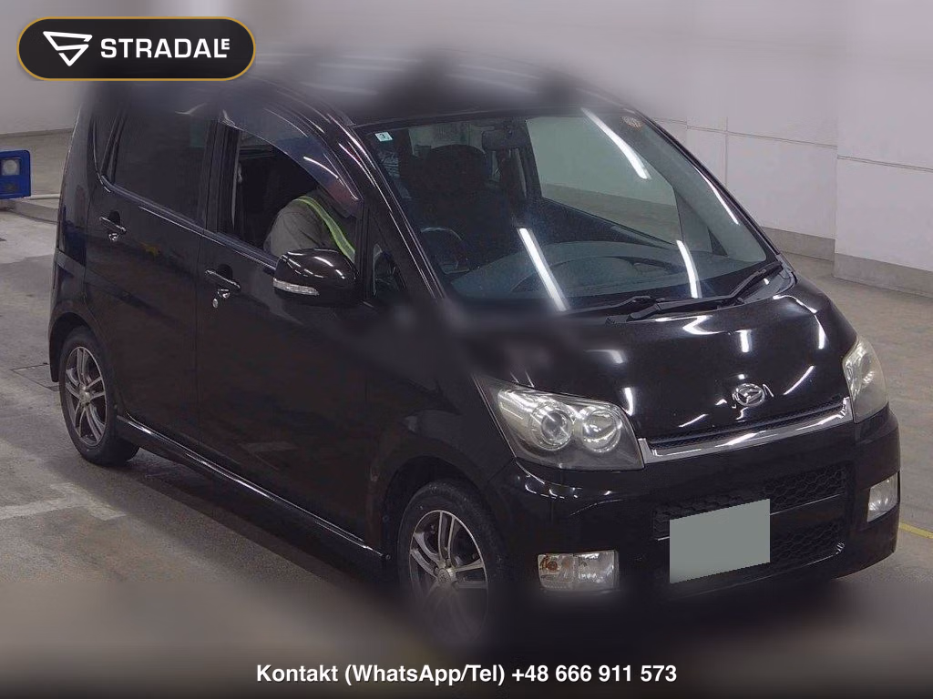 DAIHATSU MOVE 4WD CUSTOM X LIMITED 2008, aukcja z Japonii, zdjęcie 1