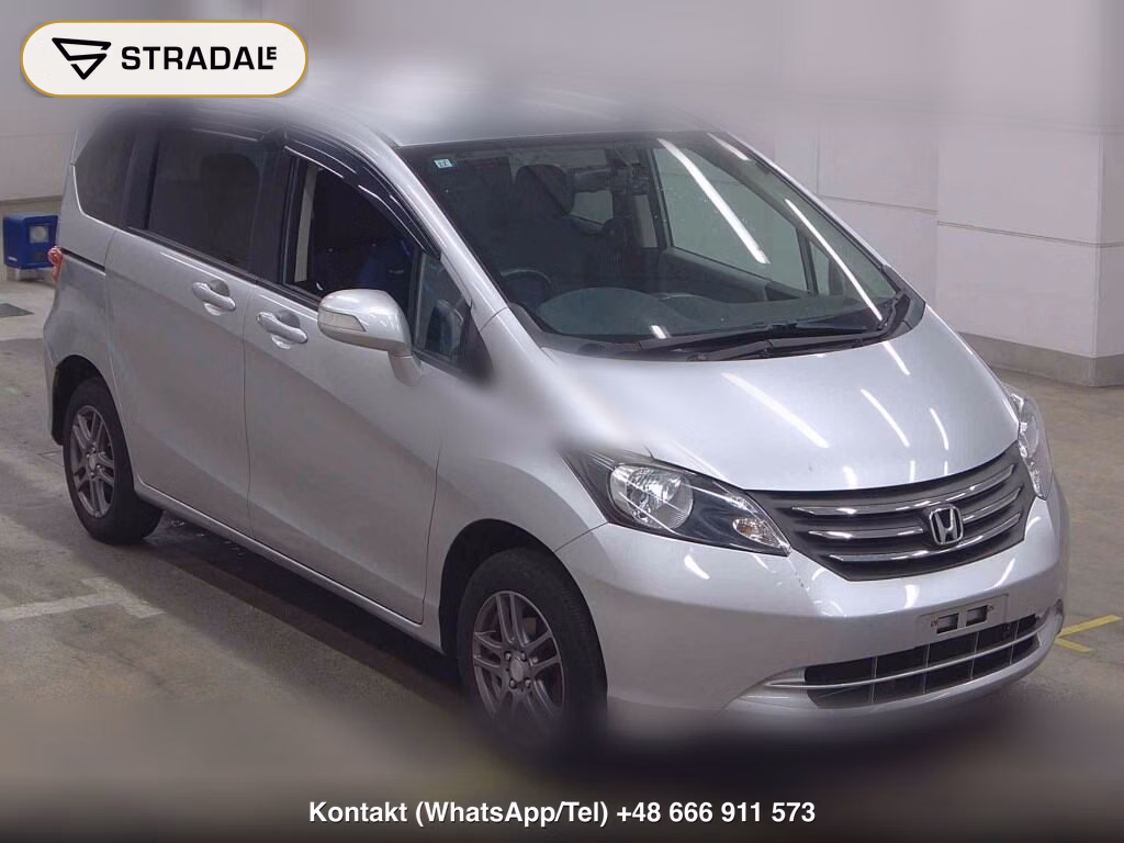 HONDA FREED 4WD G JUST SELECTION 2009, aukcja z Japonii, zdjęcie 1