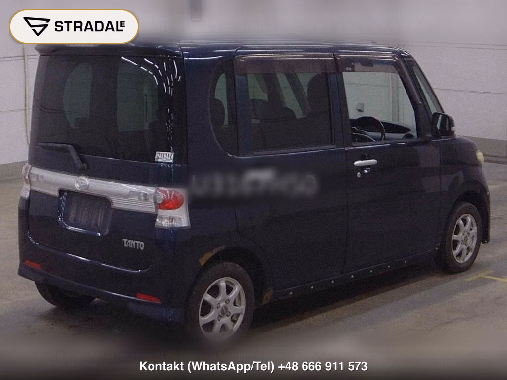 DAIHATSU TANTO 4WD CUSTOM V SELECTION TURBO, miniaturka 6