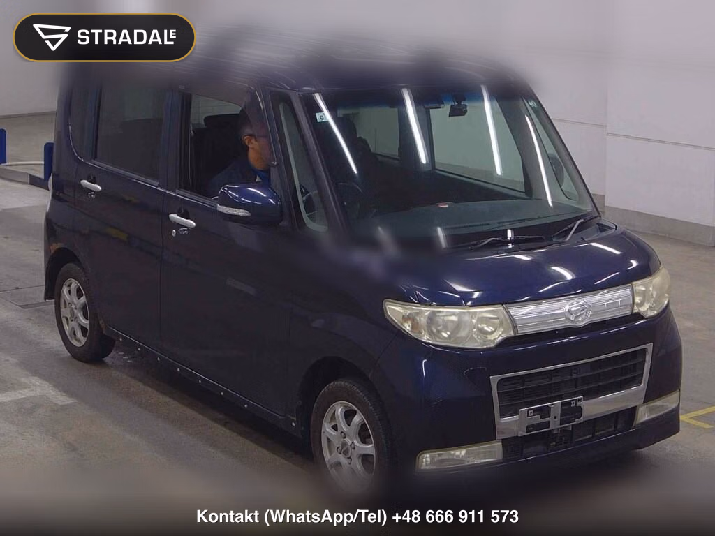 DAIHATSU TANTO 4WD CUSTOM V SELECTION TURBO 2009, aukcja z Japonii, zdjęcie 1