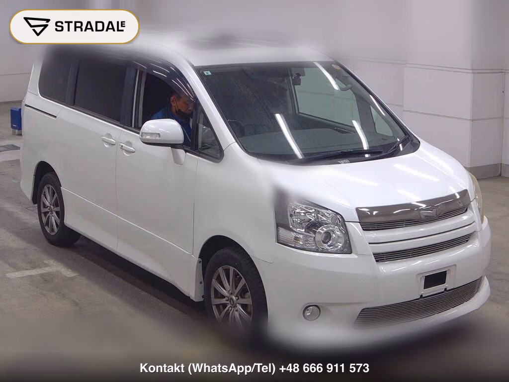 TOYOTA NOAH 4WD SI 2009, aukcja z Japonii, zdjęcie 1