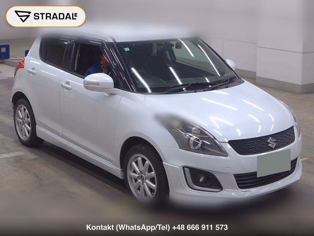 SUZUKI SWIFT 5D 4WD RS 2013, aukcja z Japonii, zdjęcie 1