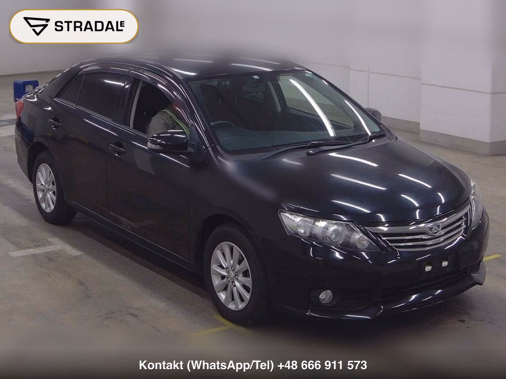 TOYOTA ALLION 4WD A18 G PACKAGE 2015, aukcja z Japonii, zdjęcie 1