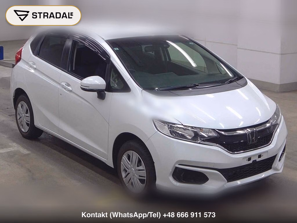 HONDA FIT 4WD 13G･F 2019, aukcja z Japonii, zdjęcie 1