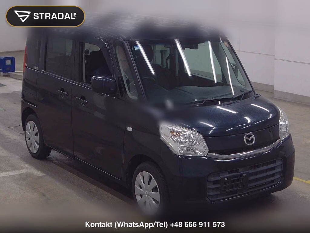 MAZDA FLAIR WAGON 4WD XS 2016, aukcja z Japonii, zdjęcie 1