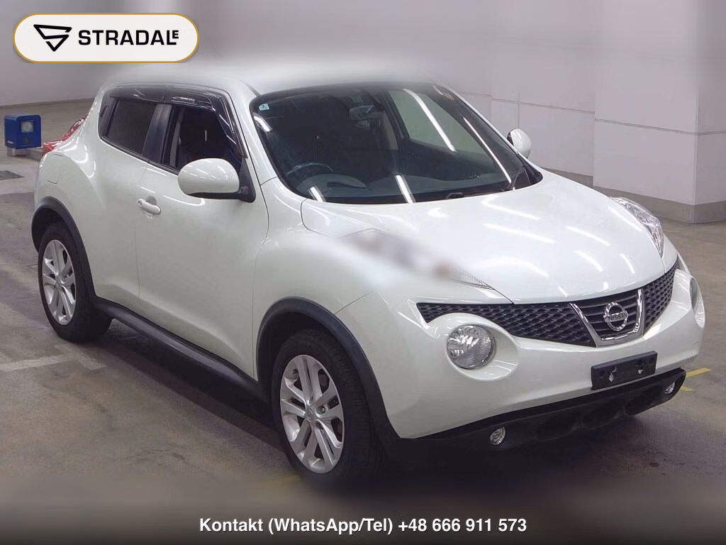 NISSAN JUKE 4WD 16GT FOUR 2012, aukcja z Japonii, zdjęcie 1