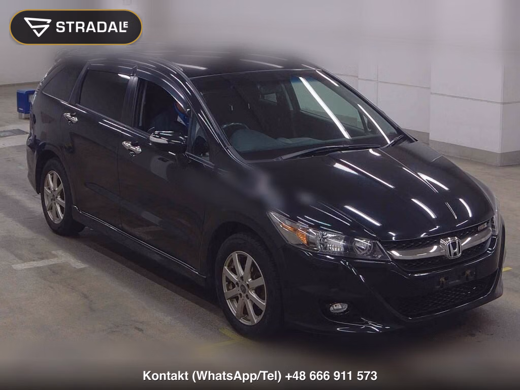 HONDA STREAM 4WD RSZ 2009, aukcja z Japonii, zdjęcie 1