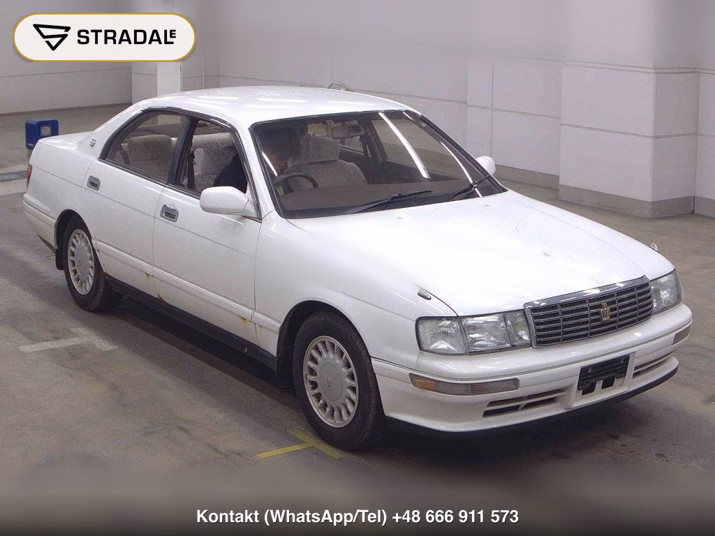 TOYOTA CROWN 4HT ROYAL SALOON 1993, aukcja z Japonii, zdjęcie 1