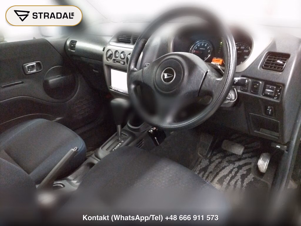 DAIHATSU TERIOS KID 4WD CUSTOM X, miniaturka 4