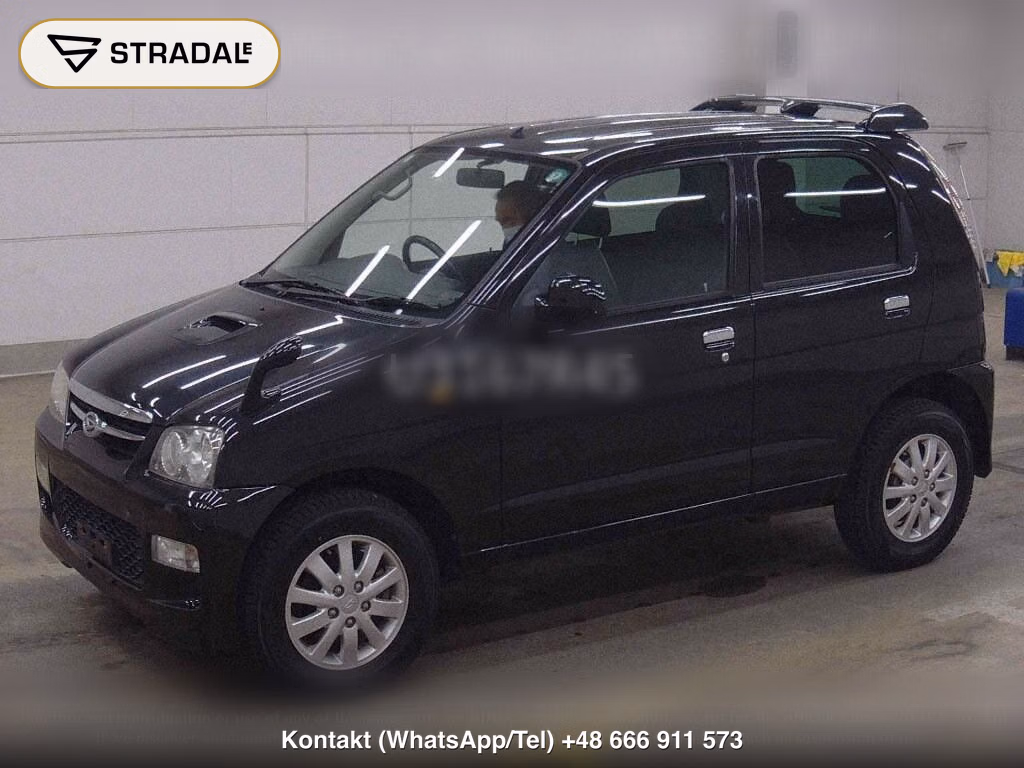 DAIHATSU TERIOS KID 4WD CUSTOM X, miniaturka 5