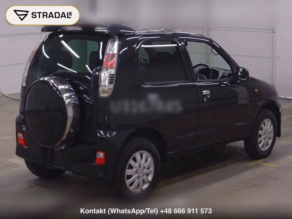 DAIHATSU TERIOS KID 4WD CUSTOM X, miniaturka 6