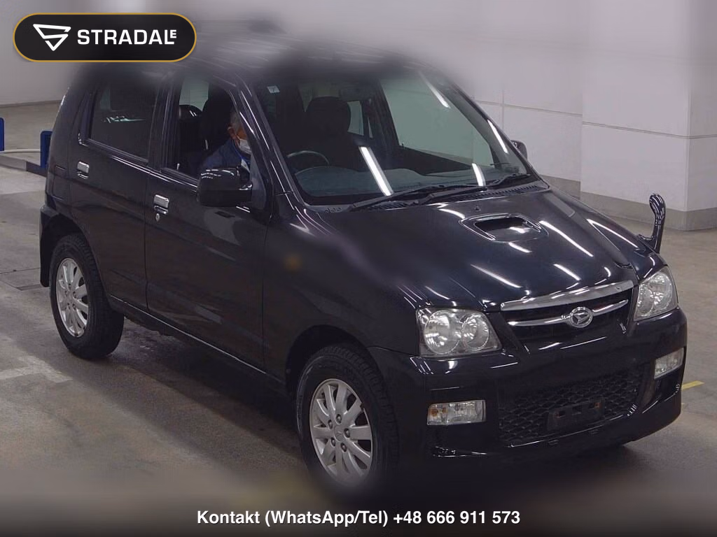 DAIHATSU TERIOS KID 4WD CUSTOM X 2011, aukcja z Japonii, zdjęcie 1
