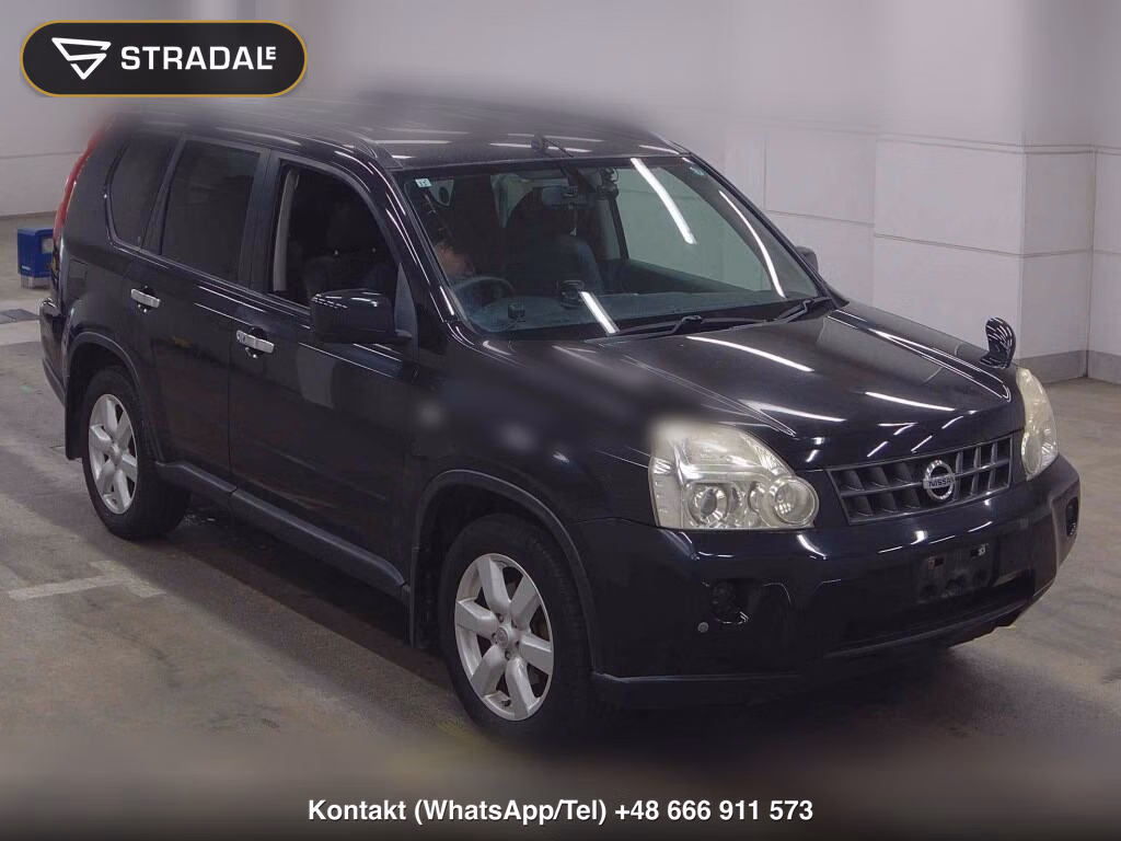NISSAN X-TRAIL 4WD 20X 2009, aukcja z Japonii, zdjęcie 1