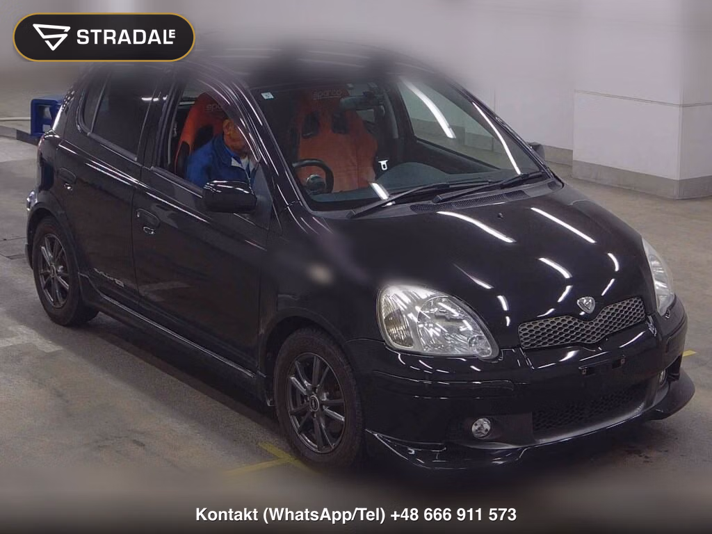 TOYOTA VITZ 5D RS TURBO 2003, aukcja z Japonii, zdjęcie 1