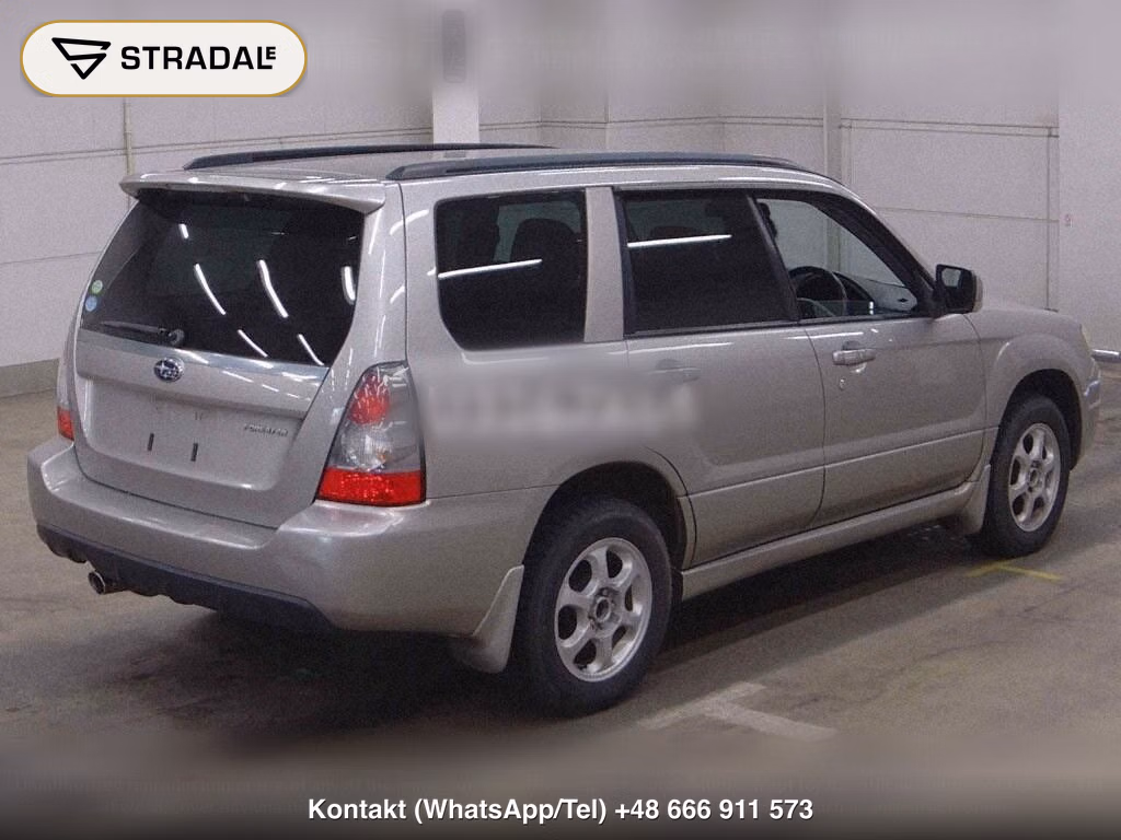 SUBARU FORESTER 4WD, miniaturka 6