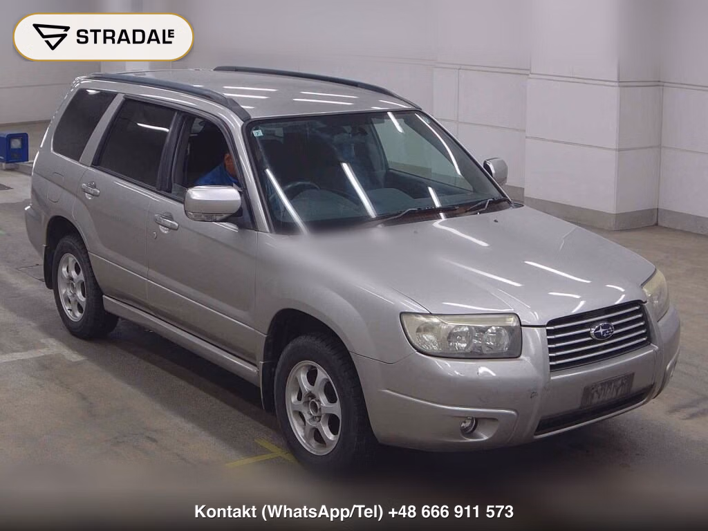 SUBARU FORESTER 4WD 2005, aukcja z Japonii, zdjęcie 1