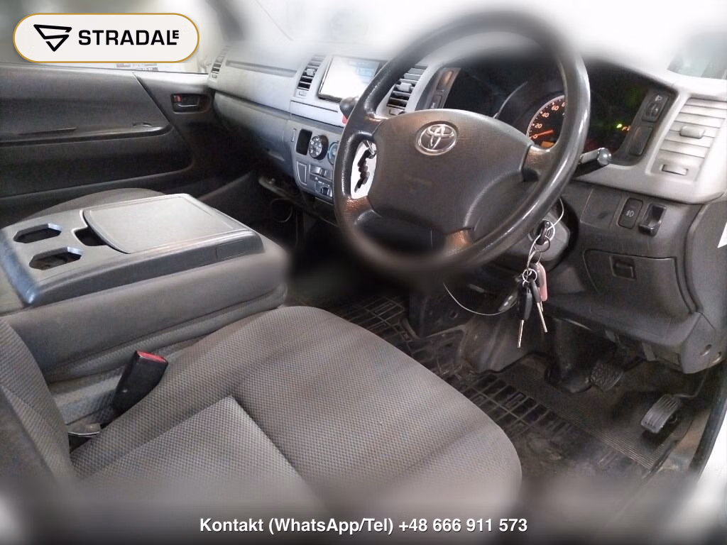 TOYOTA HIACE VAN 5D 4WD DX, miniaturka 4