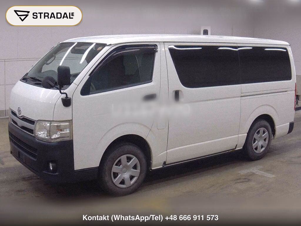 TOYOTA HIACE VAN 5D 4WD DX, miniaturka 5