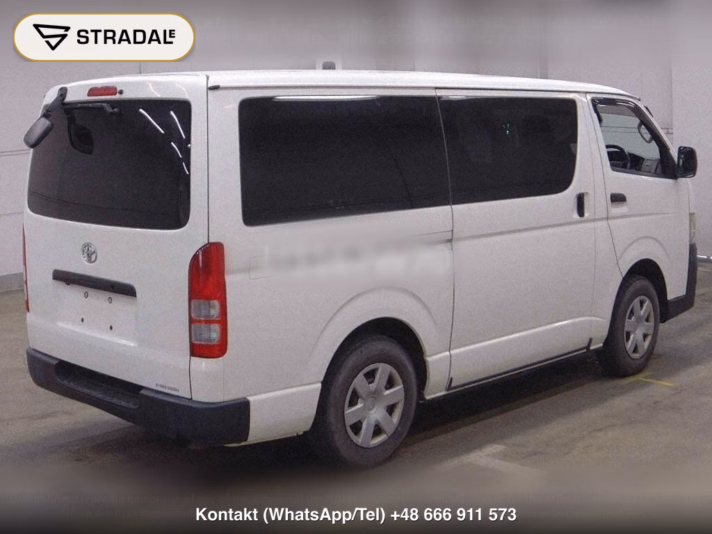TOYOTA HIACE VAN 5D 4WD DX, miniaturka 6