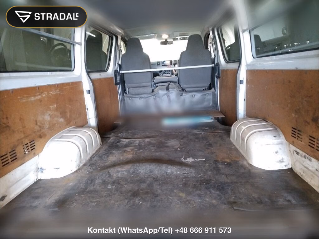 TOYOTA HIACE VAN 5D 4WD DX, miniaturka 7