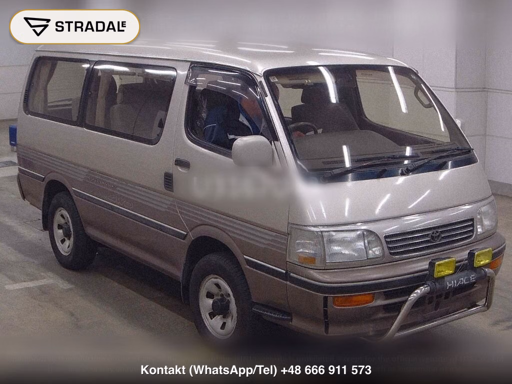 TOYOTA HIACE WAGON 4D 4WD SUPER CUSTOM, miniaturka 2