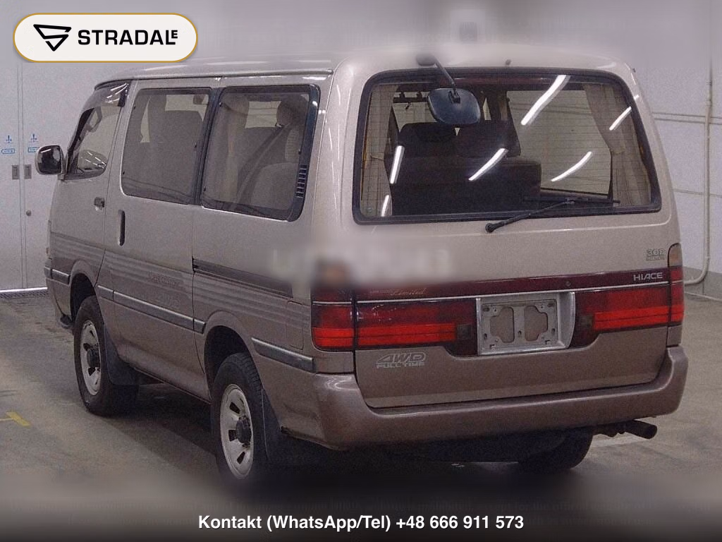 TOYOTA HIACE WAGON 4D 4WD SUPER CUSTOM, miniaturka 3