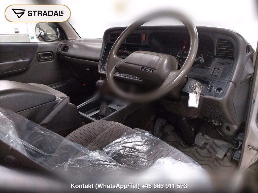 TOYOTA HIACE WAGON 4D 4WD SUPER CUSTOM, miniaturka 4