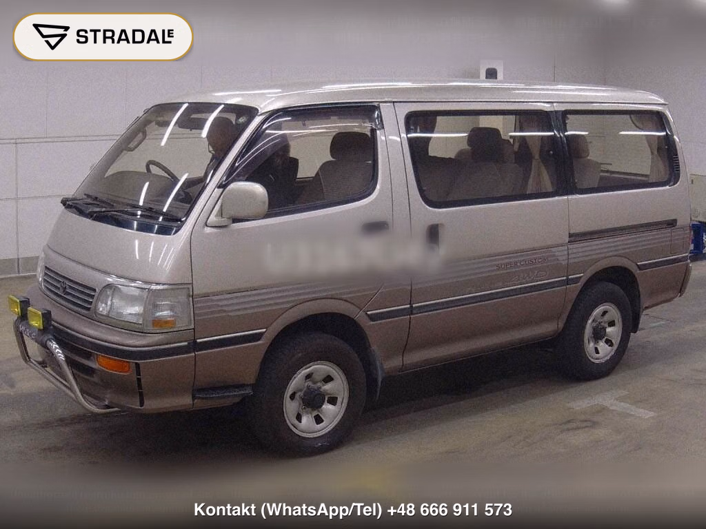 TOYOTA HIACE WAGON 4D 4WD SUPER CUSTOM, miniaturka 5