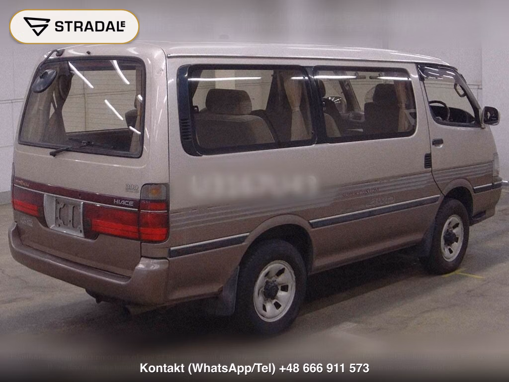 TOYOTA HIACE WAGON 4D 4WD SUPER CUSTOM, miniaturka 6