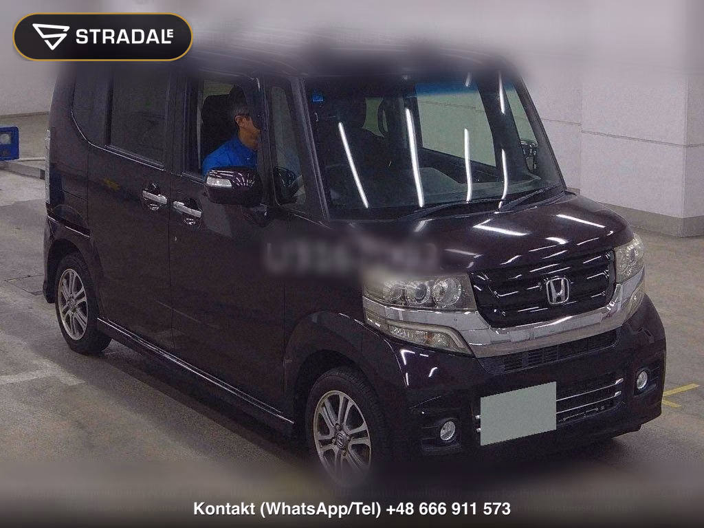 HONDA N-BOX CUSTOM 4WD, miniaturka 2