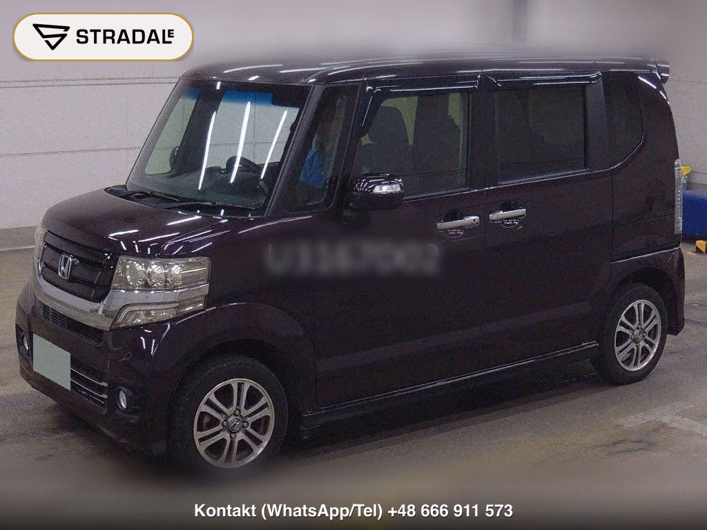 HONDA N-BOX CUSTOM 4WD, miniaturka 5