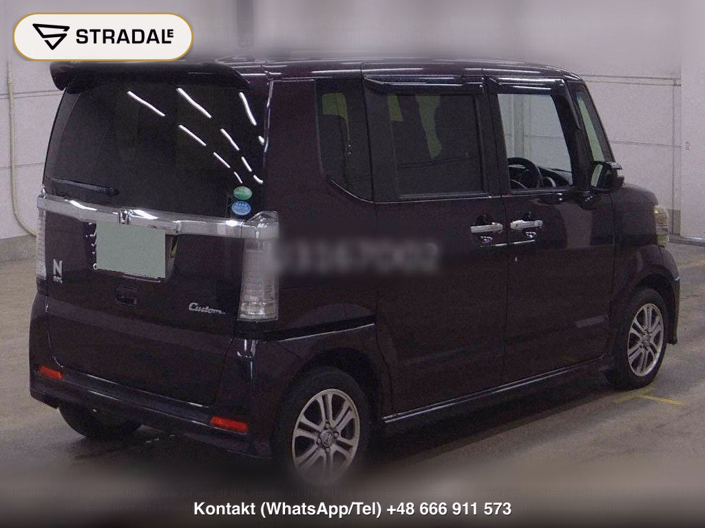 HONDA N-BOX CUSTOM 4WD, miniaturka 6