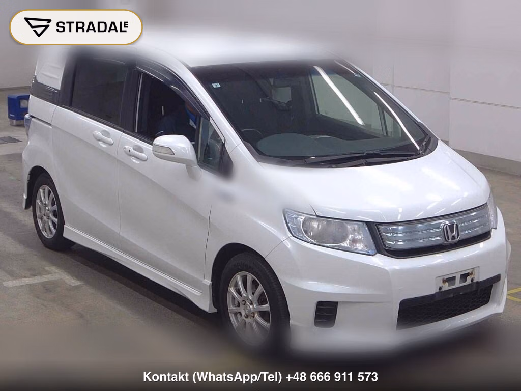 HONDA FREED SPIKE HYBRID JUST SELECTION 2013, aukcja z Japonii, zdjęcie 1
