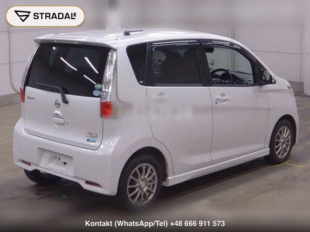 NISSAN DAYZ 4WD HIGHWAY STAR G, miniaturka 6