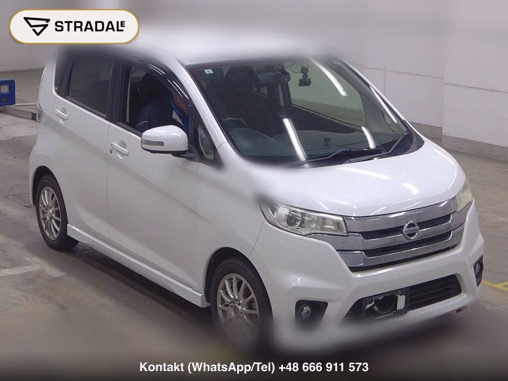 NISSAN DAYZ 4WD HIGHWAY STAR G 2015, aukcja z Japonii, zdjęcie 1