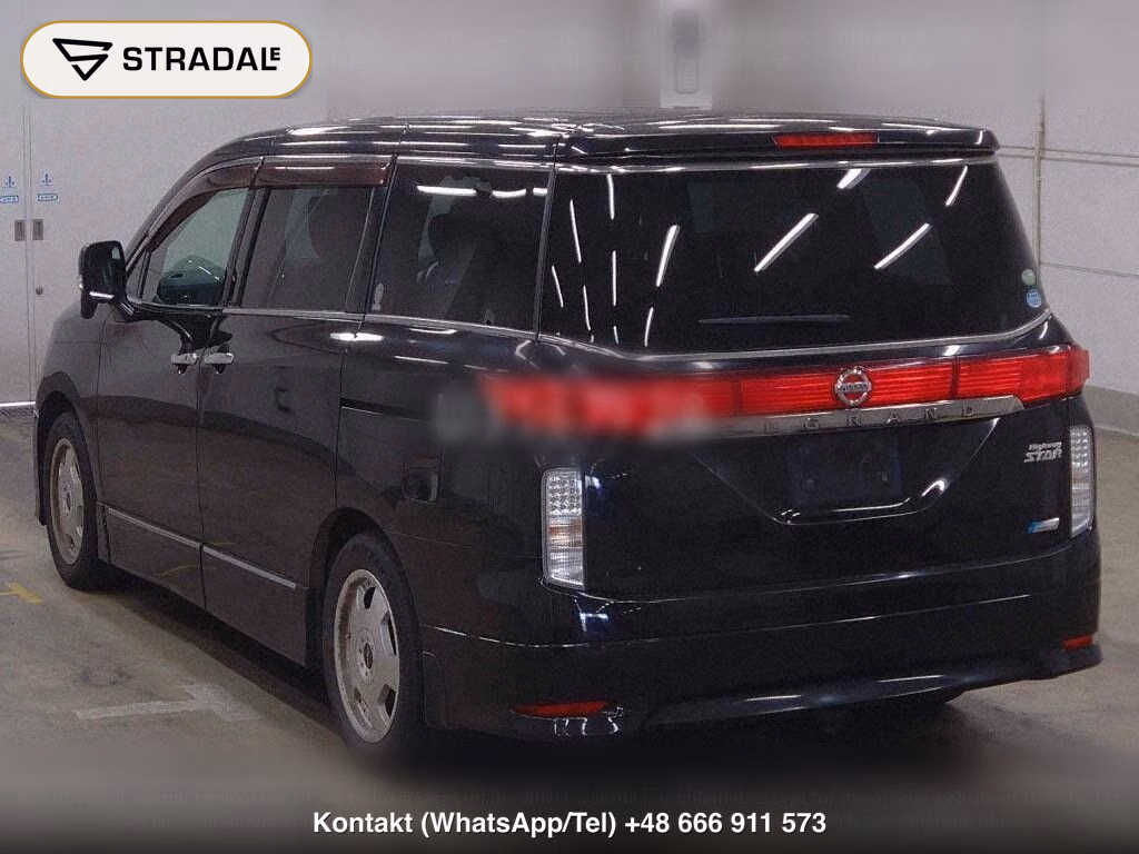 NISSAN ELGRAND 5D 4WD 250 HIGHWAY STAR, miniaturka 3
