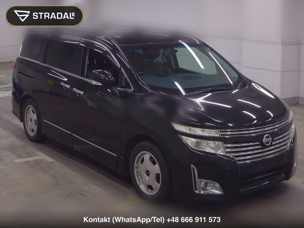 NISSAN ELGRAND 5D 4WD 250 HIGHWAY STAR 2011, aukcja z Japonii, zdjęcie 1